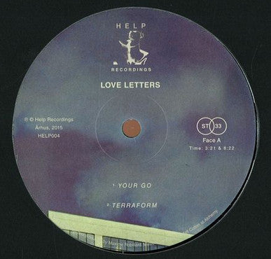 Love Letters (2) Your Go LP Mint (M) Generic