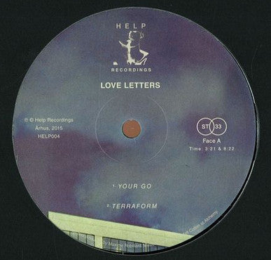 Love Letters (2) - Your Go | Mint (M) Generic - TECHNO