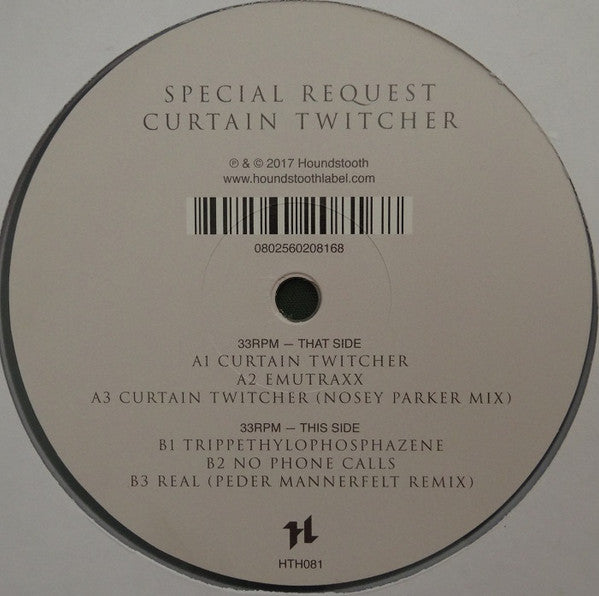 Curtain Twitcher | Mint (M) Mint (M)