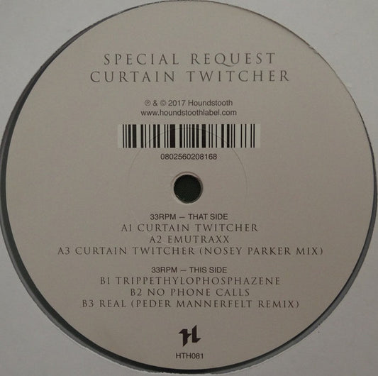 Curtain Twitcher | Mint (M) Mint (M)