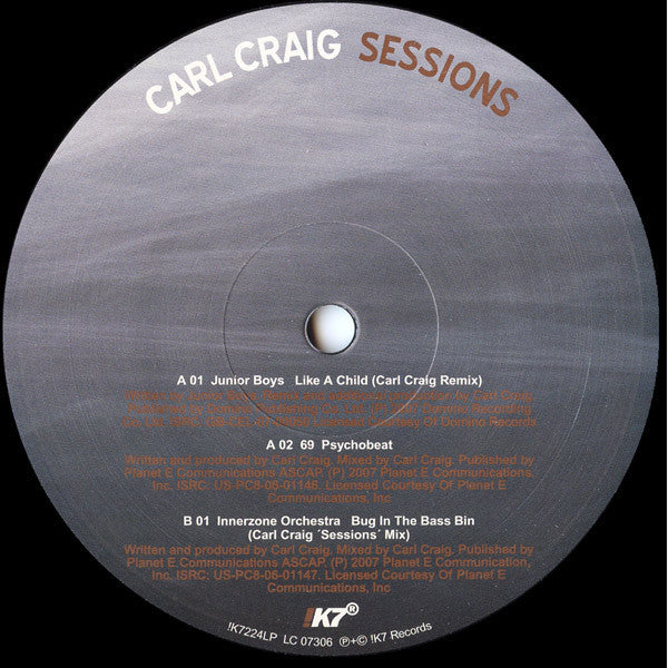 Sessions (3LP) | Mint (M) Mint (M)