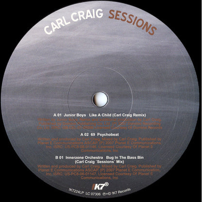 Sessions (3LP) | Mint (M) Mint (M)