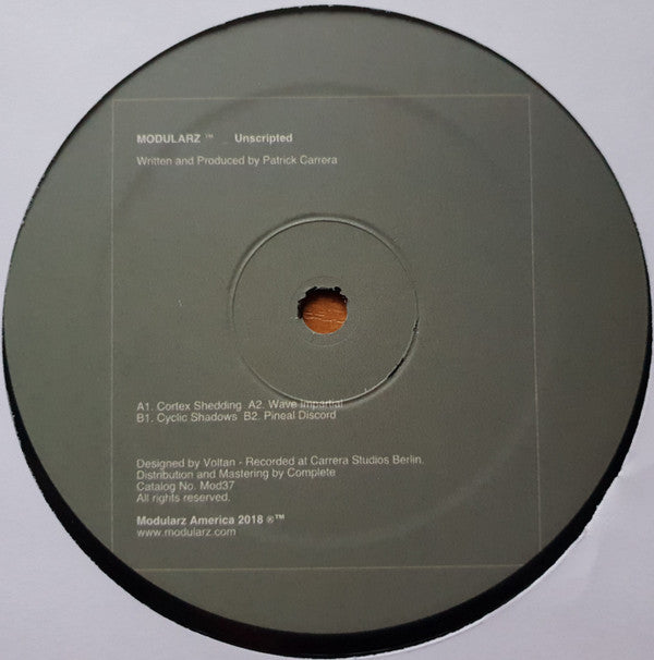Unscripted | Mint (M) Generic - TECHNO