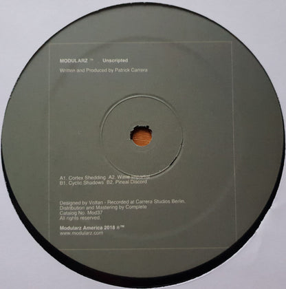 Unscripted | Mint (M) Generic - TECHNO