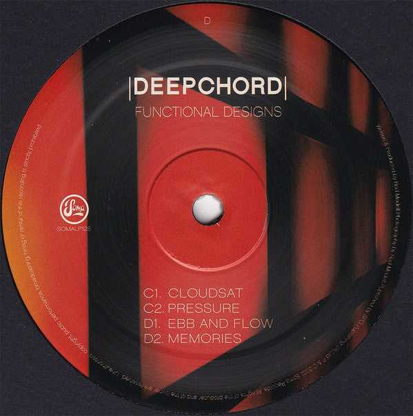 DeepChord Functional Designs LP Mint (M) Mint (M)