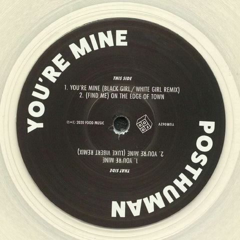 Posthuman You’re Mine LP Mint (M) Generic