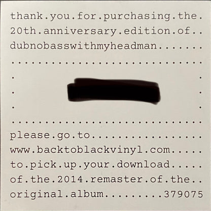 Dubnobasswithmyheadman | Mint (M) Mint (M)