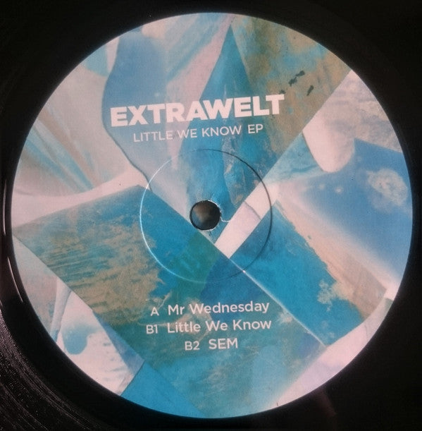 Extrawelt Little We Know EP LP Mint (M) Mint (M)