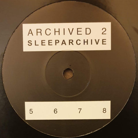 Sleeparchive Archived 2 LP Mint (M) Generic
