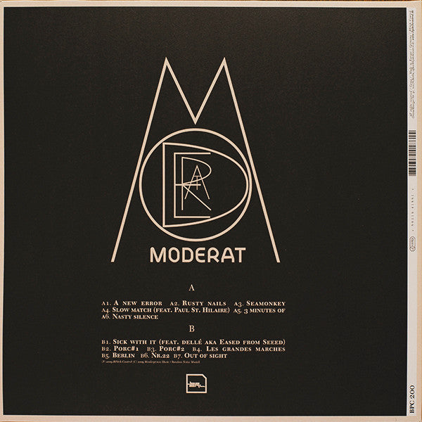 Moderat | Mint (M) Mint (M) - TECHNO