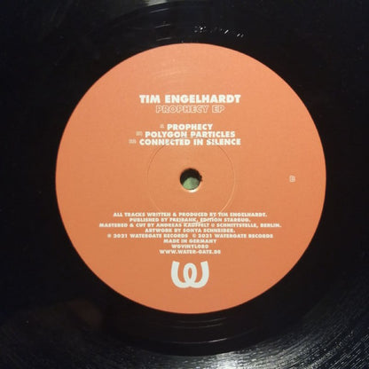 Tim Engelhardt - Prophecy EP | Mint (M) Mint (M) - TECHNO *NEW*