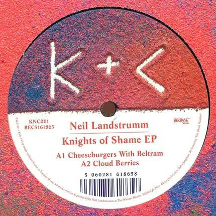 Neil Landstrumm - Knights Of Shame EP (VINYL) | Mint (M) Mint (M) - TECHNO *SEALED*
