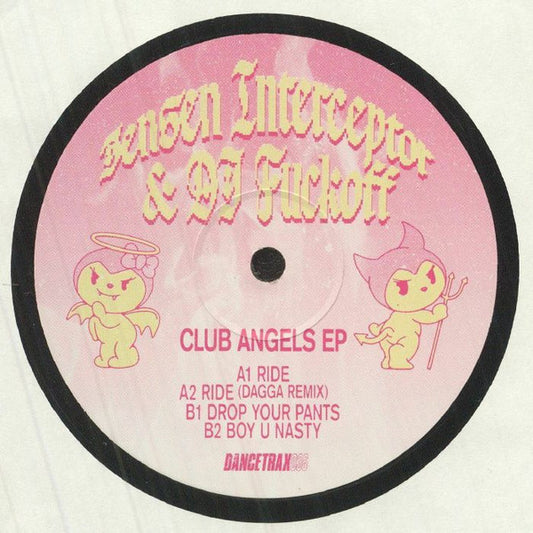 Jensen Interceptor (2) Club Angels EP LP Mint (M) Generic
