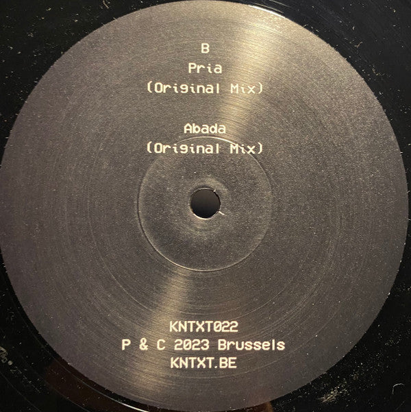 Charlotte De Witte - Power Of Thought EP | Mint (M) Mint (M) - TECHNO