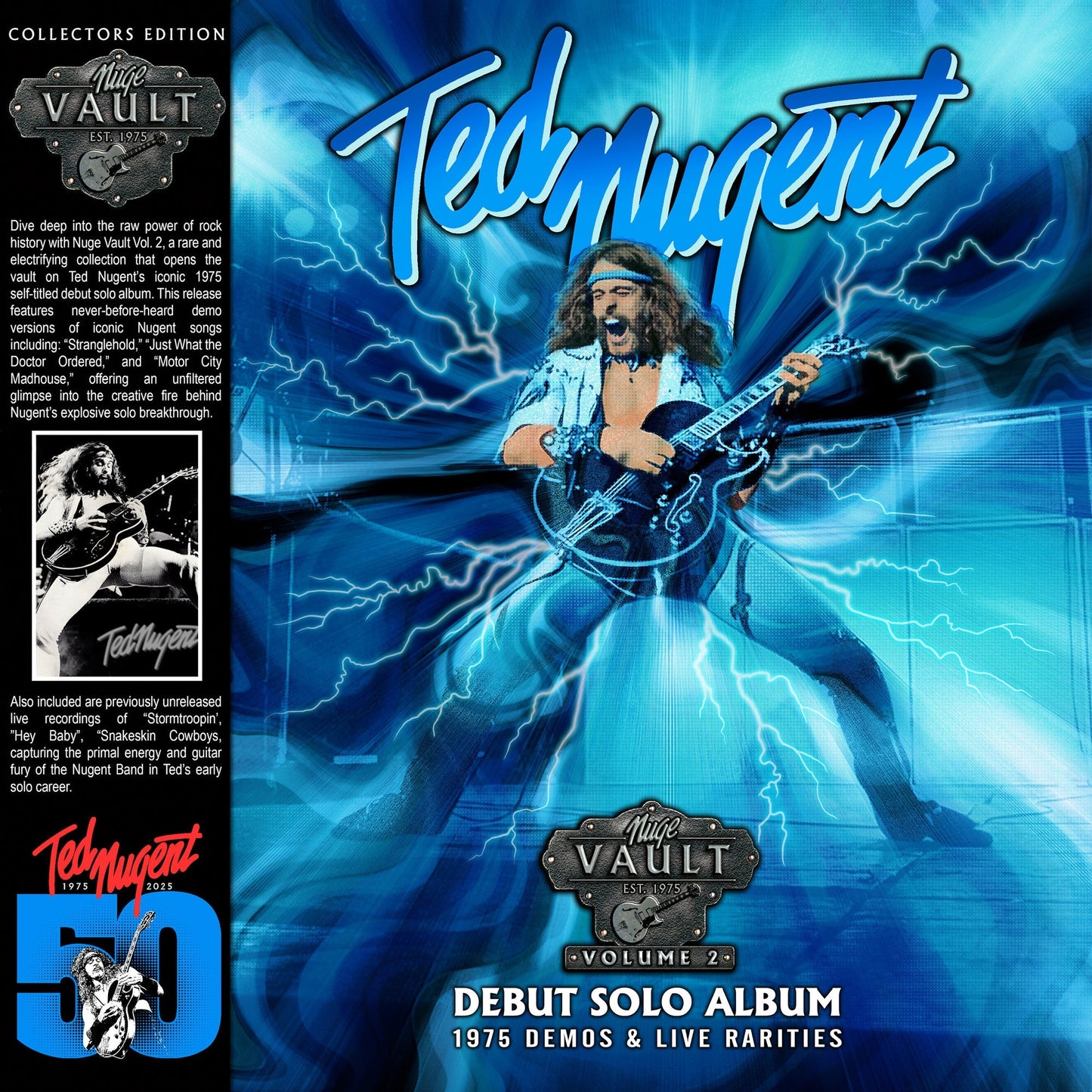 (PRE-ORDER 1/9/26) Nuge Vault Vol 2: 1975 Demos & Live Rarites (VINYL) | - ROCK *NEW*