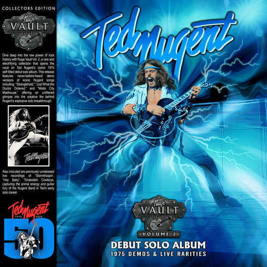 (PRE-ORDER 1/9/26) Nuge Vault Vol 2: 1975 Demos & Live Rarites (VINYL) | - ROCK *NEW*