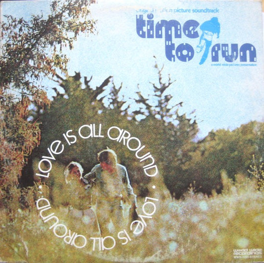Time To Run (Original Motion Picture Soundtrack) | Very Good (VG) Near Mint (NM)