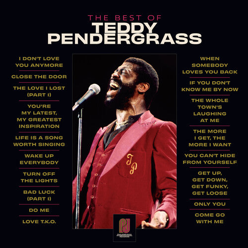 The Best Of Teddy Pendergrass (140 Gram Vinyl) |