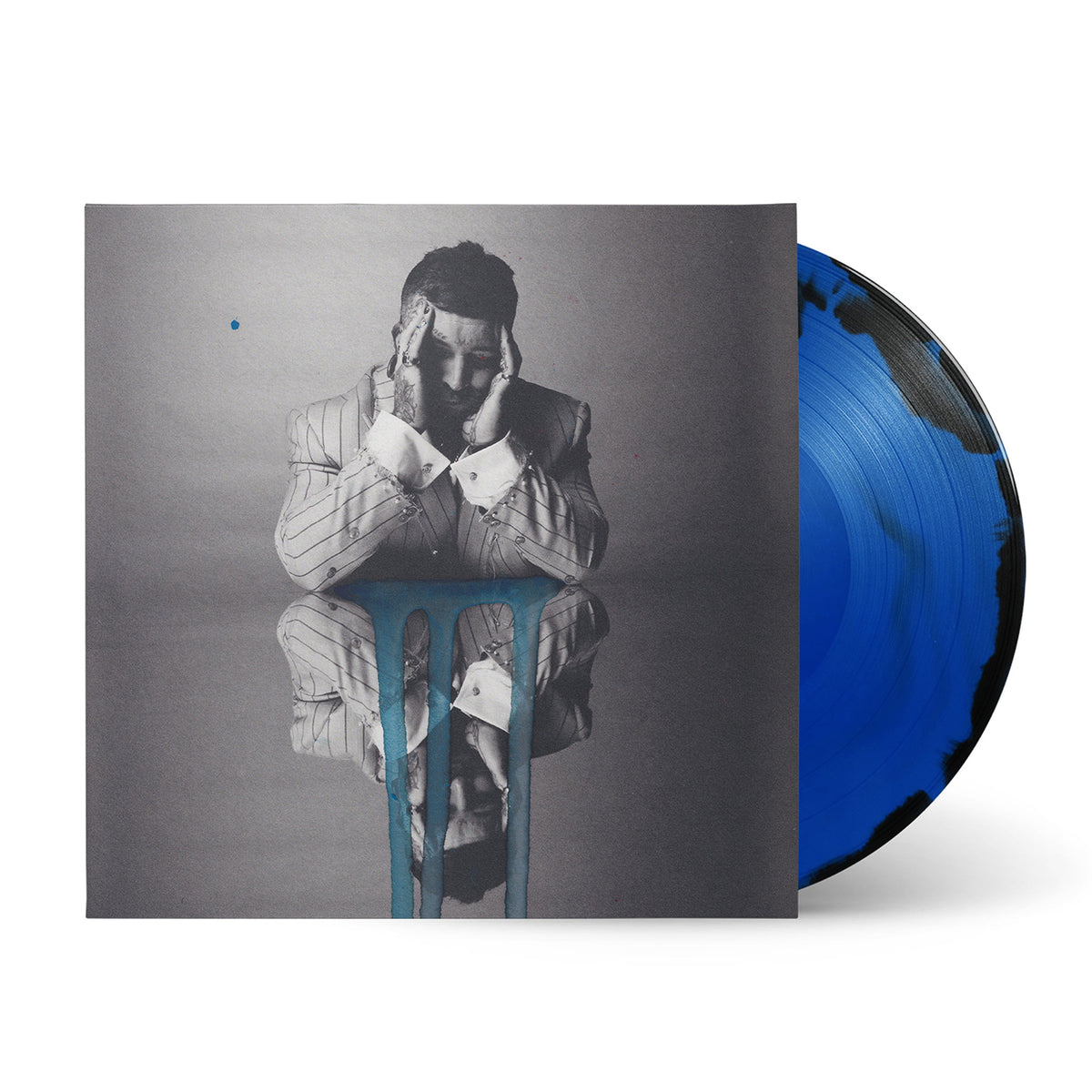 Teddy Swims - Ugly (Indie Exclusive) [Black And Blue Vinyl] |