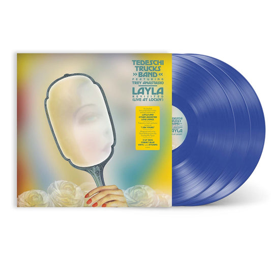 Layla Revisited (Live At Lockn) (Indie Exclusive, Clear Vinyl, Colored Vinyl, Green) (3 Lp's) |