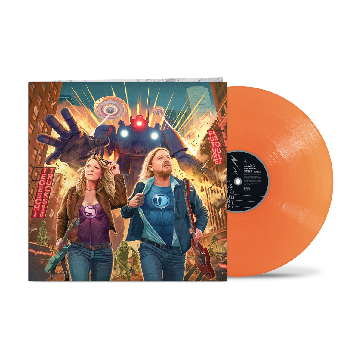 Future Soul (Limited, Indie Exclusive) [180G Orange Crush LP] |