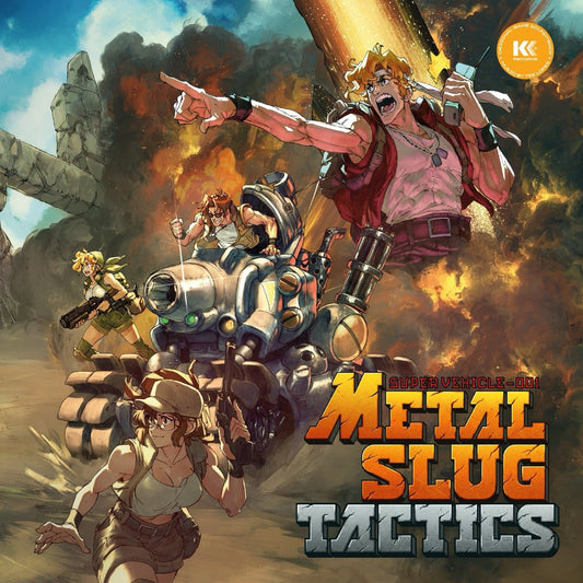 Tee Lopes - Metal Slug Tactics - Original Game Soundtrack |