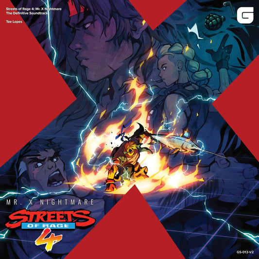 Tee Lopes - Streets Of Rage 4: Mr. X Nightmare |