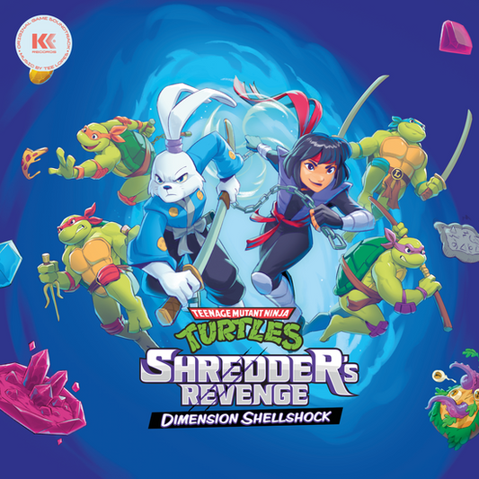 Tee Lopes - Teenage Mutant Ninja Turtles: Shredder'S Revenge - Dimension Shellshock |
