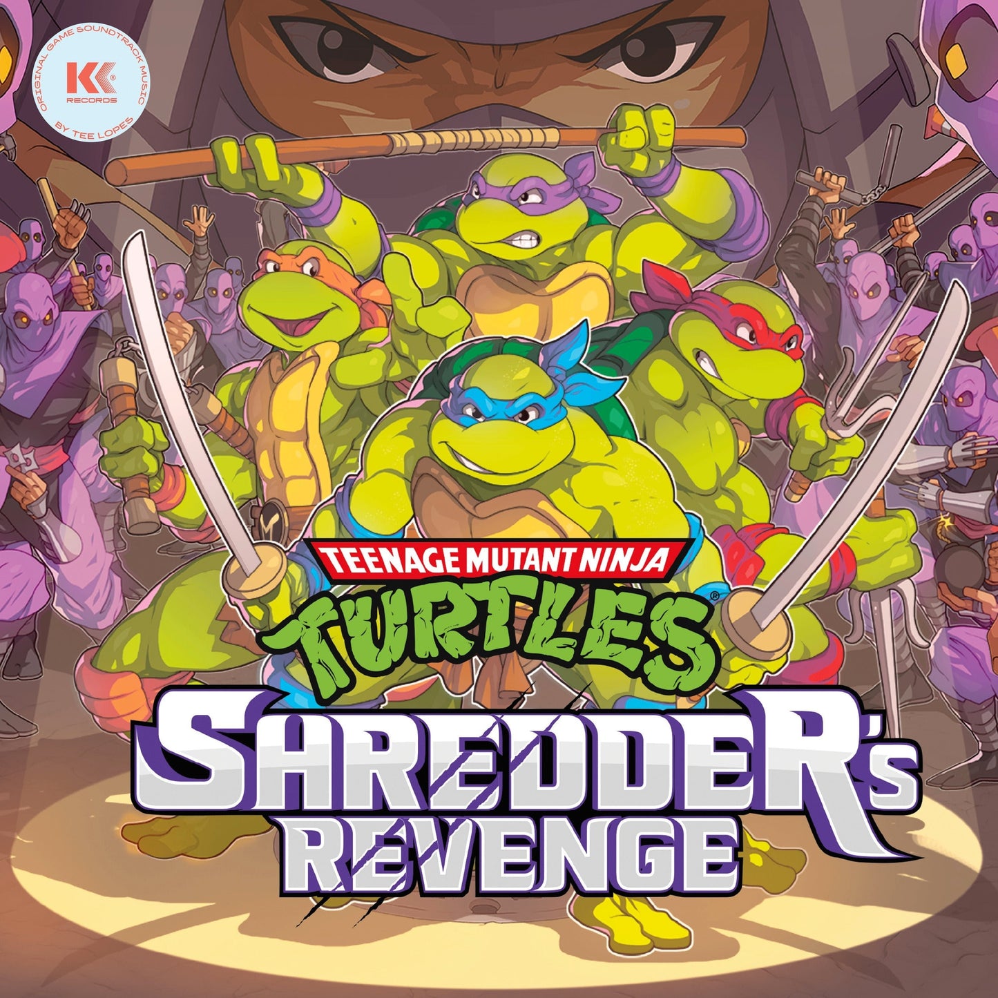 Tee Lopes - Teenage Mutant Ninja Turtles: Shredder'S Revenge |