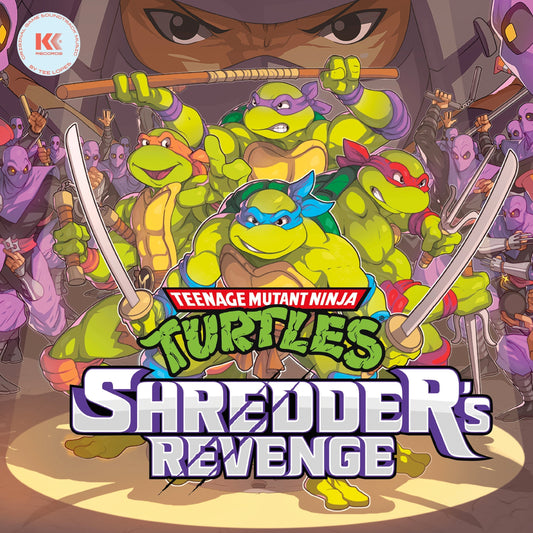 Tee Lopes - Teenage Mutant Ninja Turtles: Shredder'S Revenge |