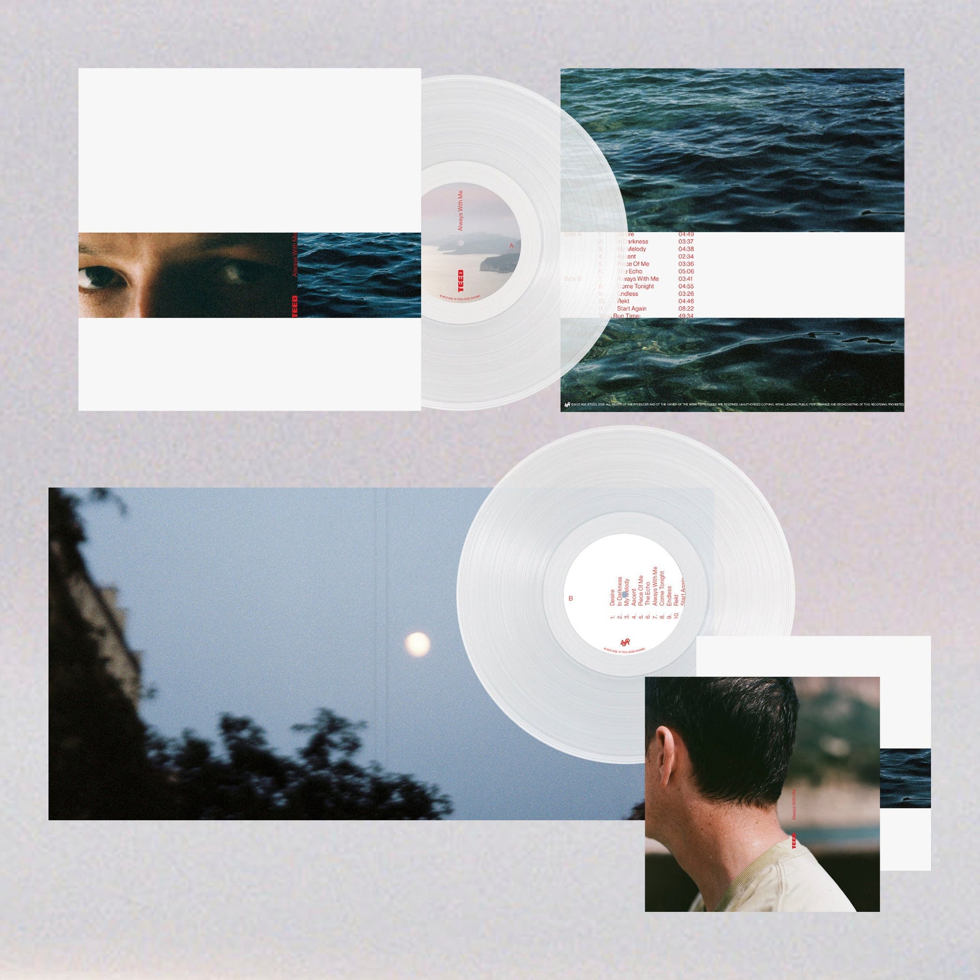 Always With Me [Indie Exclusive Limited Clear Vinyl] |