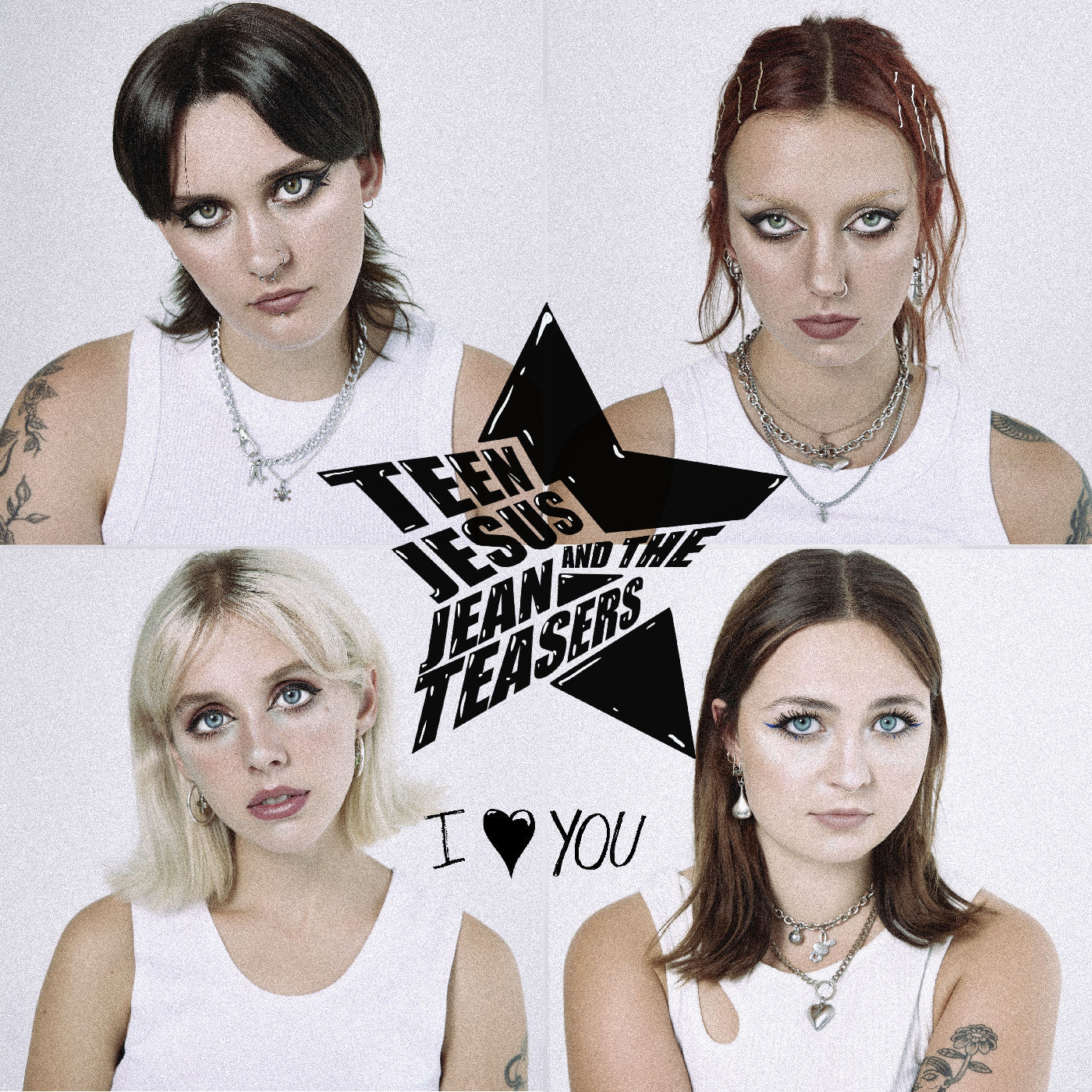 I Love You (Coke Bottle Clear Vinyl) |