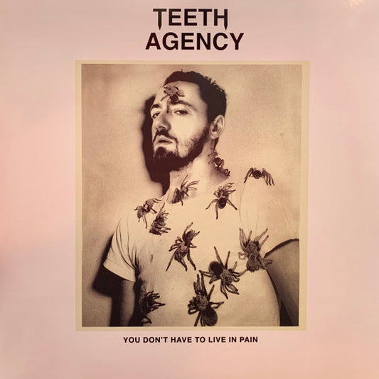 Teeth Agency You Don't Have To Live In Pain Stones Throw Records 2x12", Album Mint (M) Mint (M)