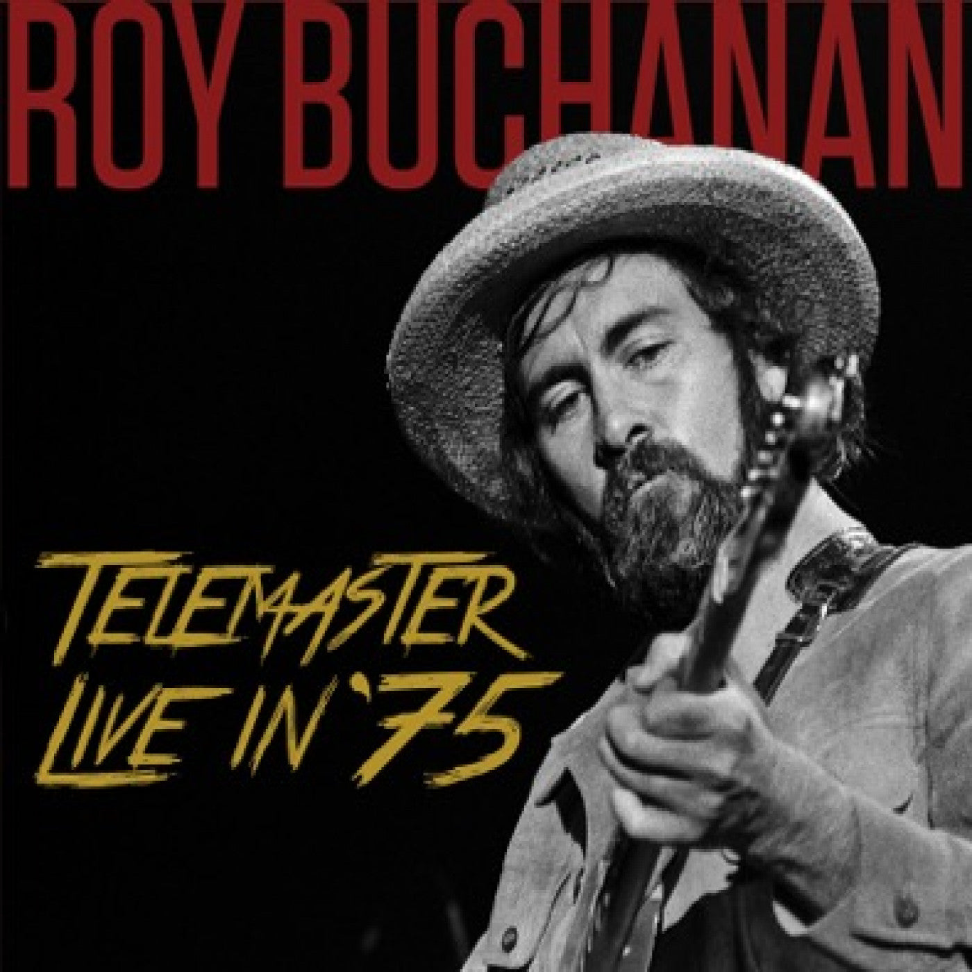Buchanan, Roy - Telemaster Live in '75 (CD) |