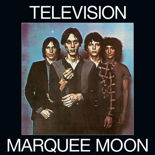 Marquee Moon (Rocktober Clear Vinyl) | Mint (M) Mint (M) - NEW WAVE/POST-PUNK *SEALED/COLOR*