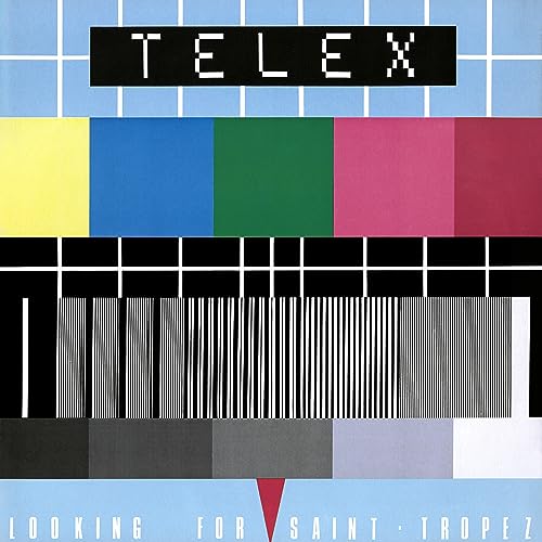Telex Looking For Saint-Tropez (Remastered) LP Mint (M) Mint (M)