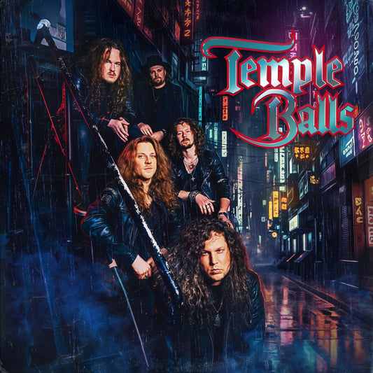 Temple Balls [Red Vinyl] |