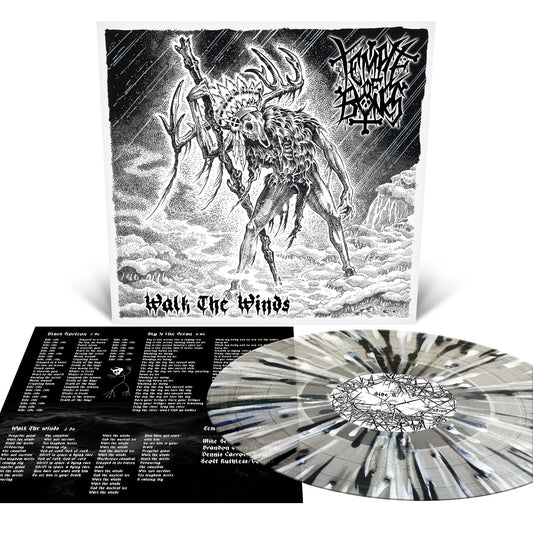 Temple Of Bones - Walk The Winds [Milky Clear Splatter Vinyl] |