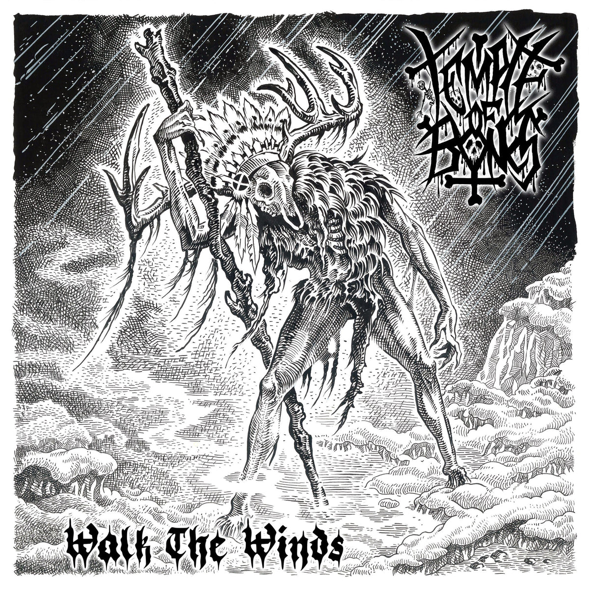 Temple Of Bones - Walk The Winds |