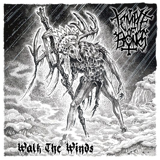 Temple Of Bones - Walk The Winds |