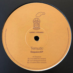 Temudo Esquece EP Carpet & Snares Records 12", EP Mint (M) Generic