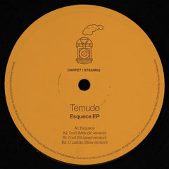 Temudo Esquece EP Carpet & Snares Records 12", EP Mint (M) Generic