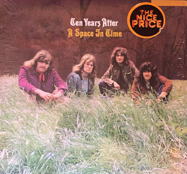 Ten Years After A Space In Time Chrysalis LP, Album, RE Near Mint (NM or M-) Very Good Plus (VG+)
