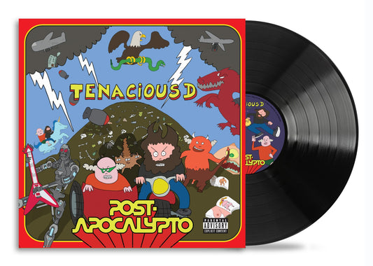Post-Apocalypto [Explicit Content] | Mint (M) Mint (M) - ROCK *NEW*
