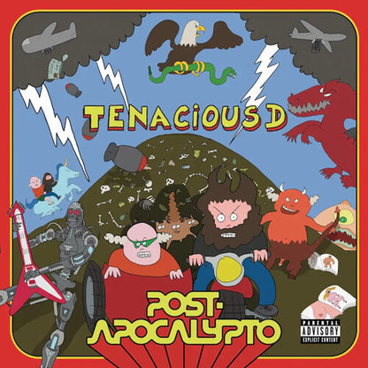 Post-Apocalypto [Explicit Content] | Mint (M) Mint (M) - ROCK *NEW*