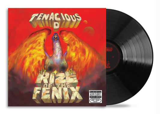 Rize Of The Fenix [Explicit Content] | Mint (M) Mint (M) - ROCK *NEW*