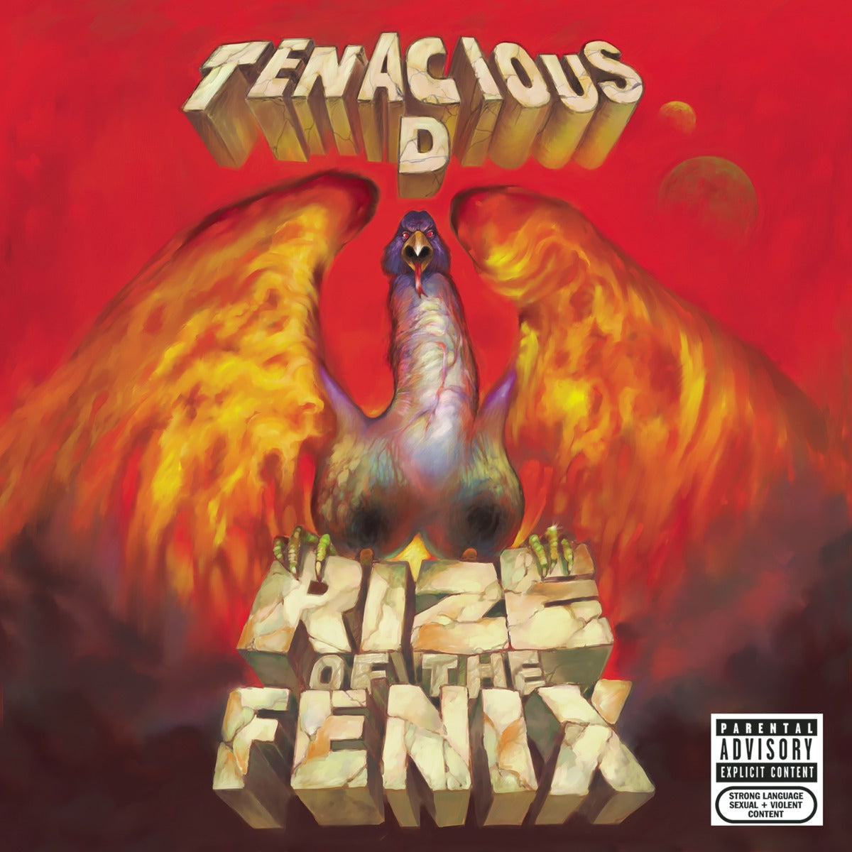 Rize Of The Fenix [Explicit Content] | Mint (M) Mint (M) - ROCK *NEW*