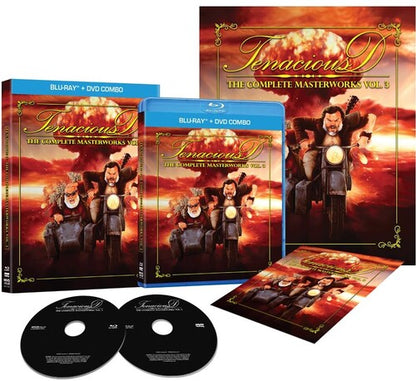 Tenacious D: The Complete Masterworks Vol. 3 (With DVD) |