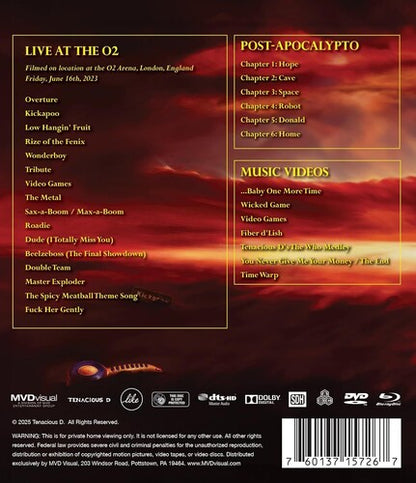 Tenacious D: The Complete Masterworks Vol. 3 (With DVD) |