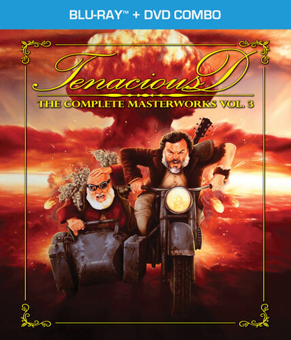 Tenacious D: The Complete Masterworks Vol. 3 (With DVD) |